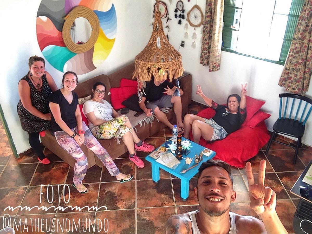 Sume Hostel Sao Tome das Letras Luaran gambar