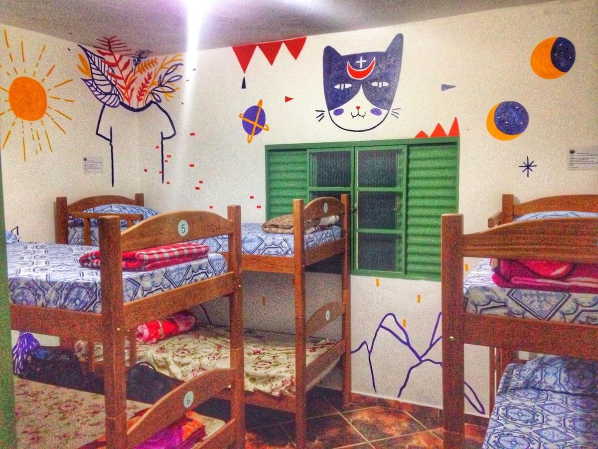 Sume Hostel Sao Tome das Letras Bilik gambar