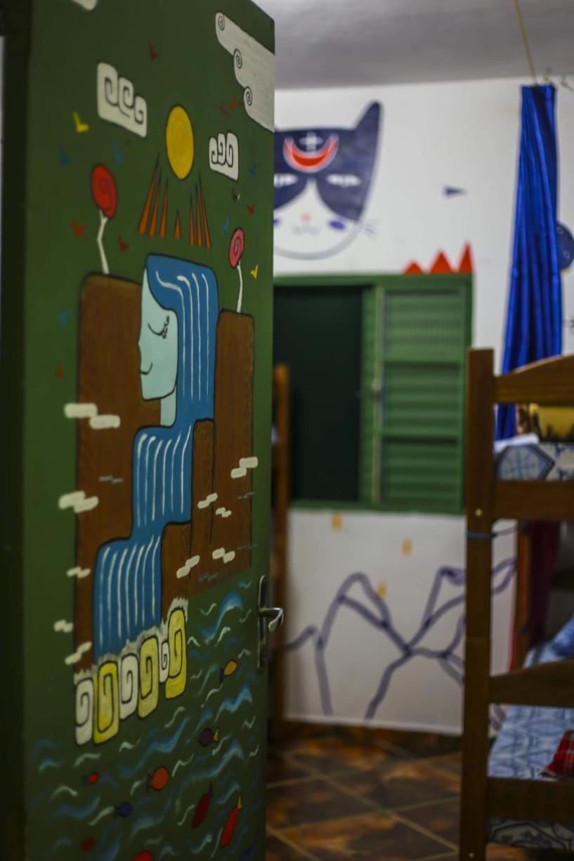 Sume Hostel Sao Tome das Letras Luaran gambar